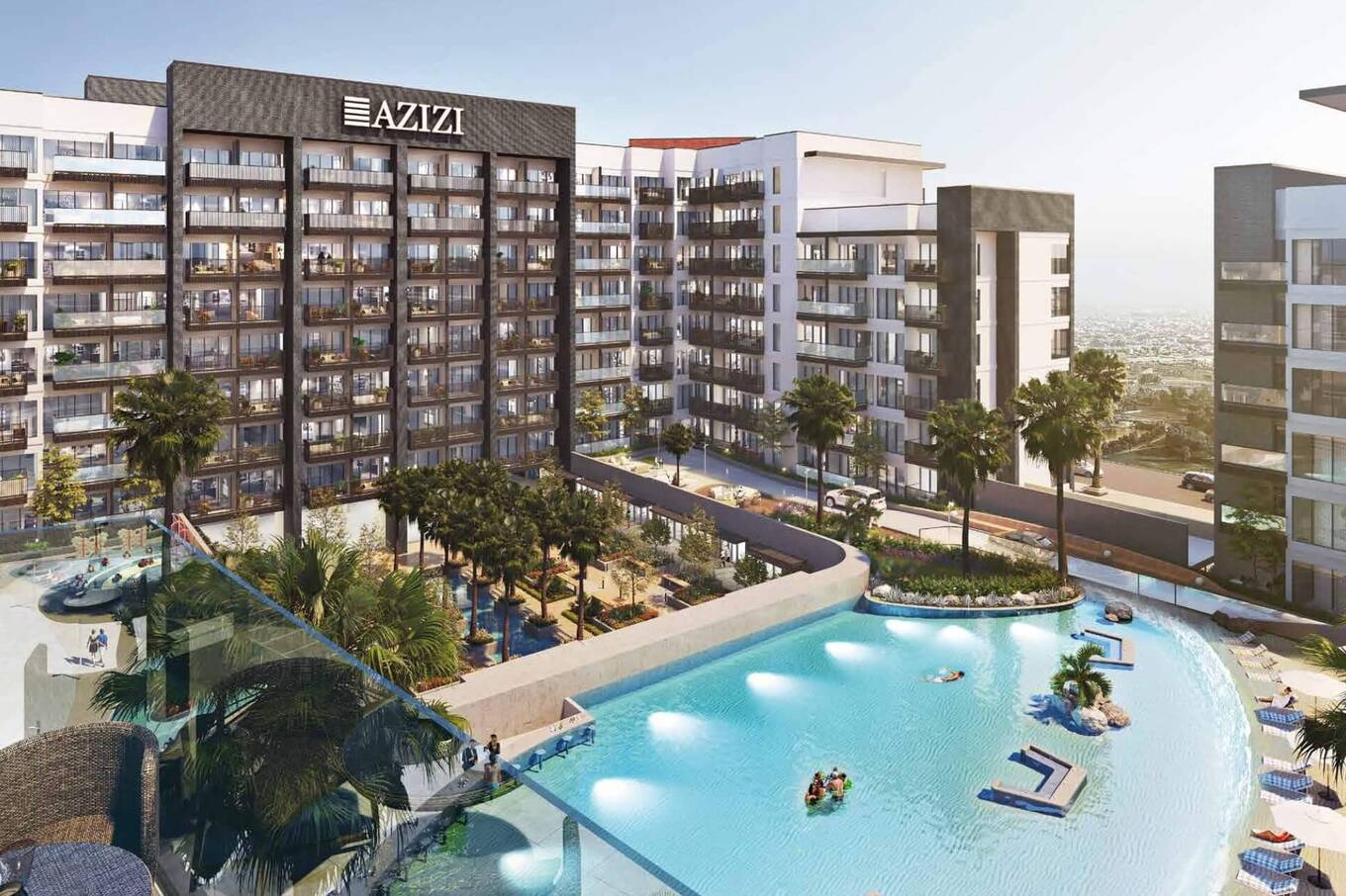 Apartment with 1 bedroom in Dubai Studio City, Dubai